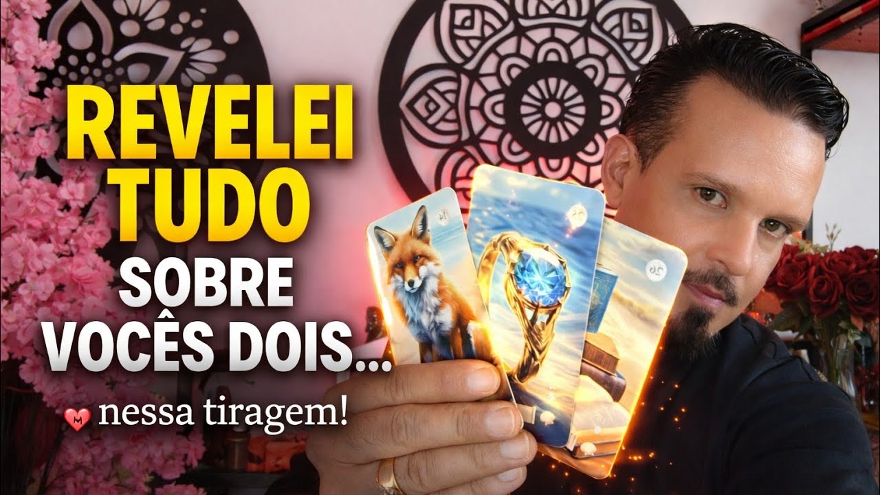 REVELEI TUDO SOBRE VOCÊ E SUA PESSOA AMADA..