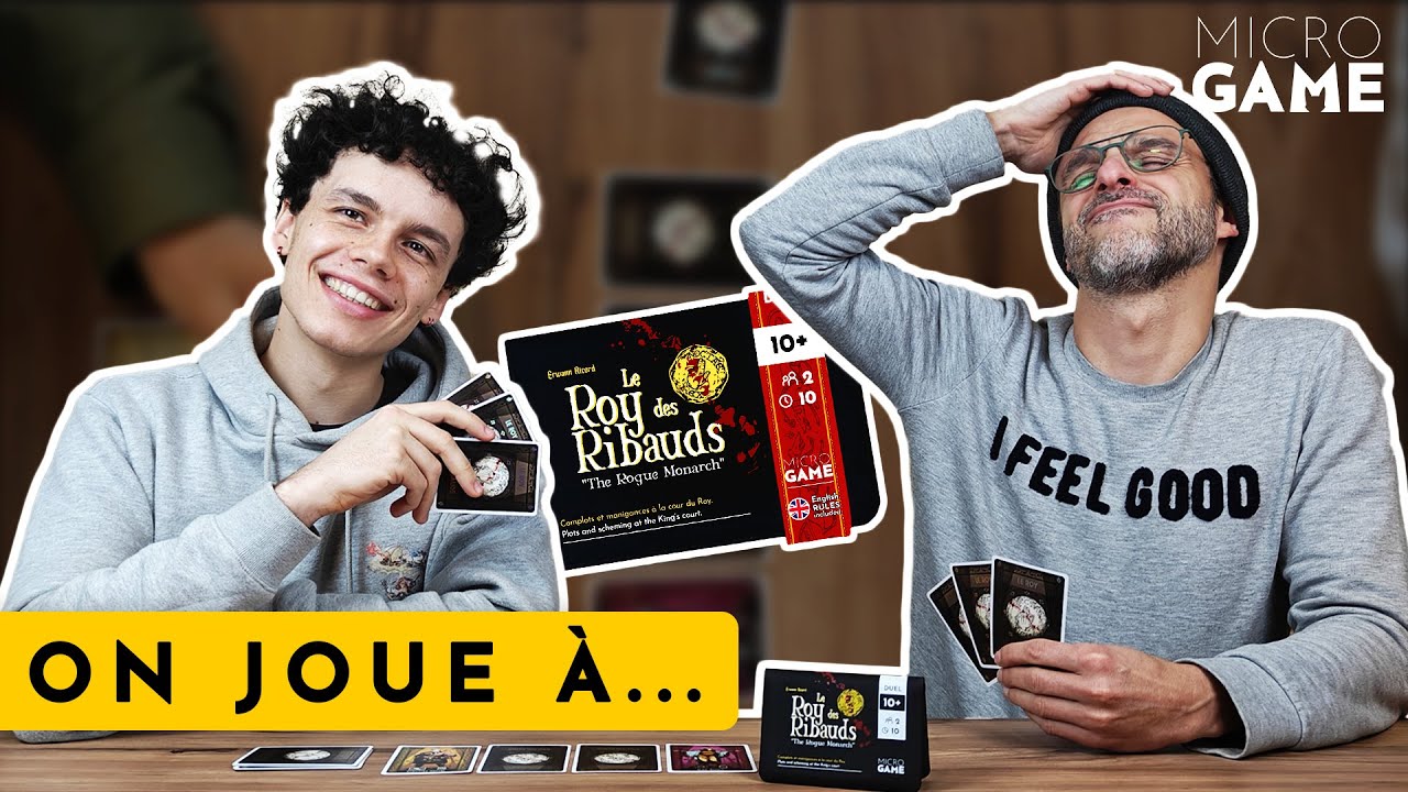 On joue à... Le Roy des Ribauds (3 parties)
