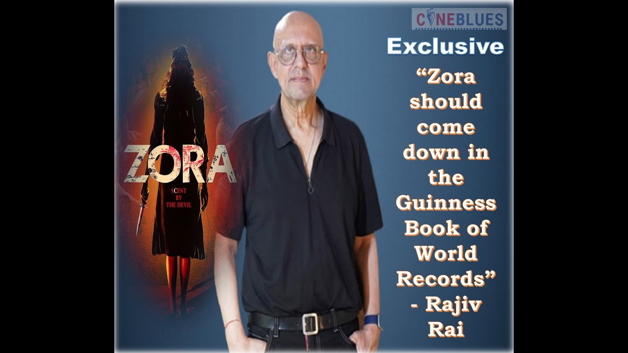 Exclusive Interview | Rajiv Rai |  Cineblues | Zora | Mohra | Vishwatma | Tridev | Gupt | Yudh 