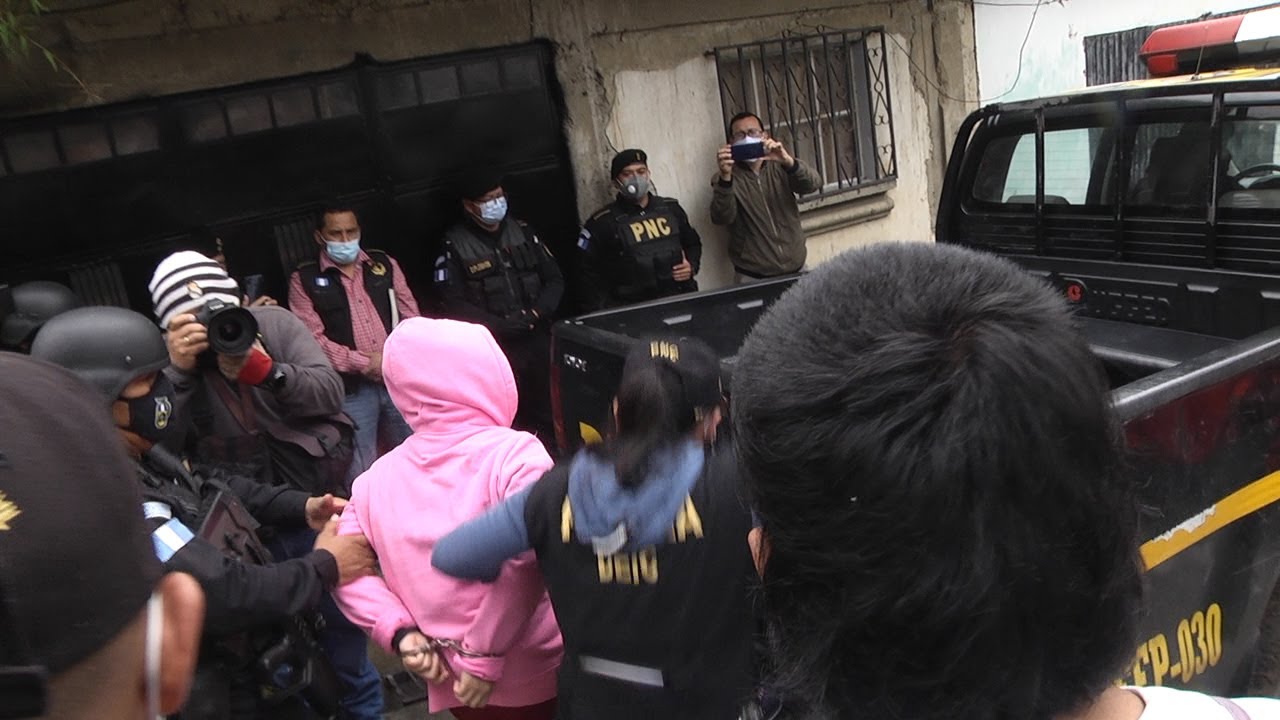 suman 30 capturas de integrantes de pandilla del barrio 18 dedicados al delito de extorcion