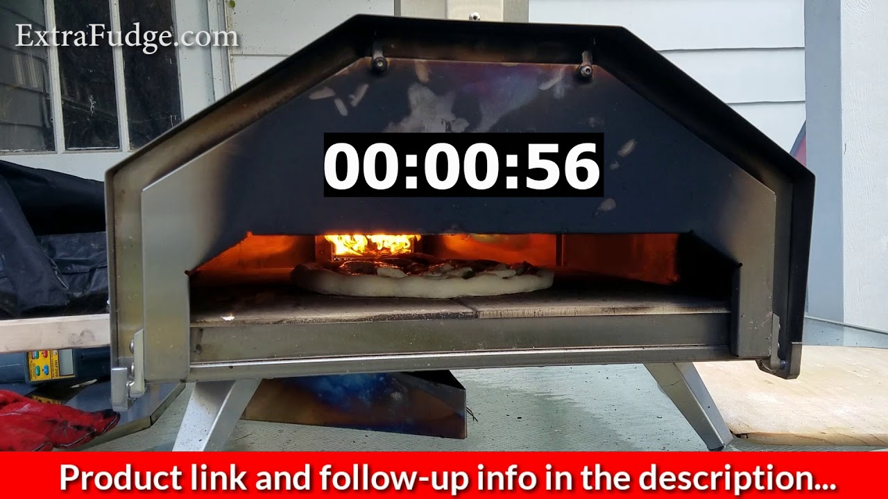 Review and Demo of the OONI Pizza Oven Pro With Pellet Attachment