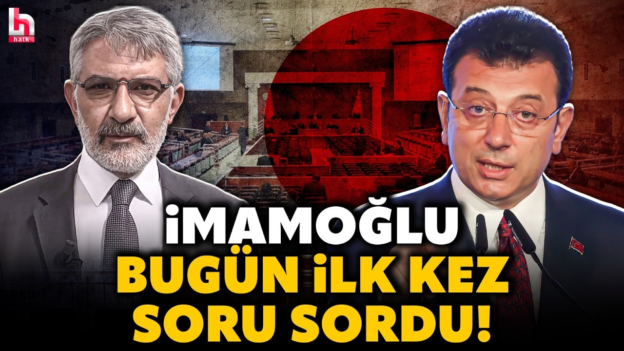 İBB davasında bir ilk yaşandı: İmamoğlu ilk kez, ifadesi alınan bir kişiye sorular y&ouml;neltti!