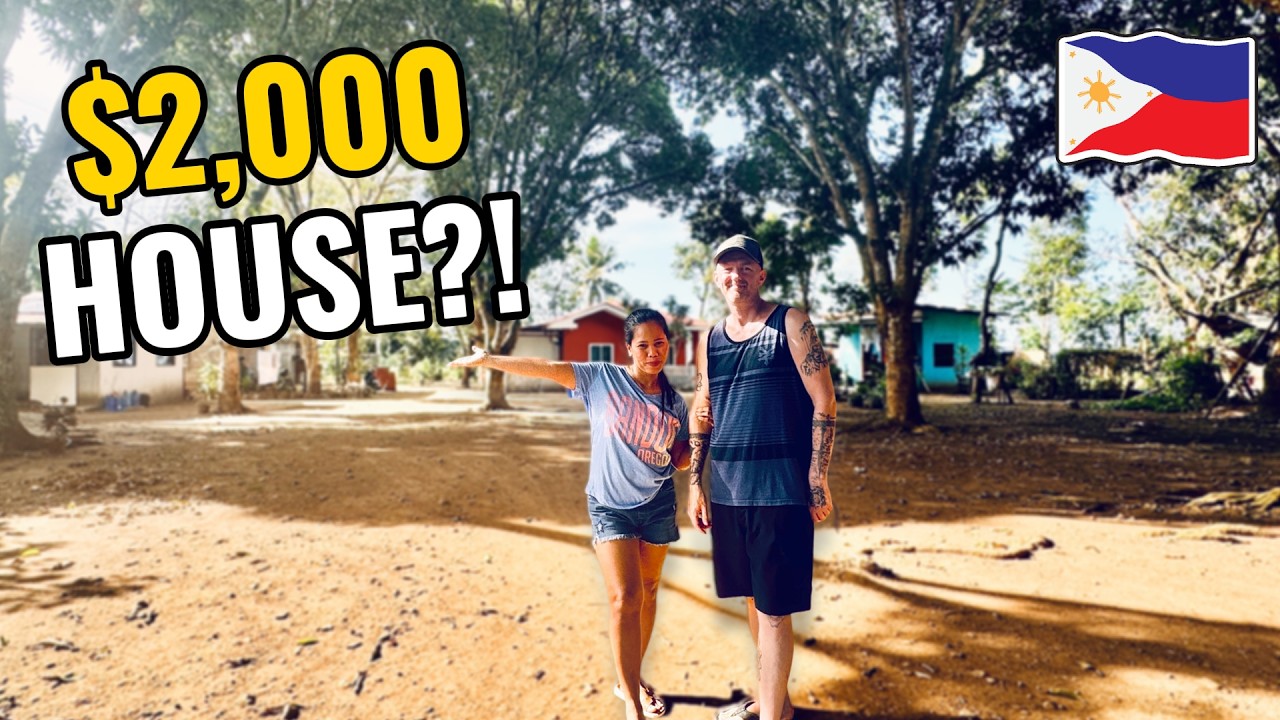 $2,000 vs $15,000 Houses in the Philippines — Real Family Compound Tour