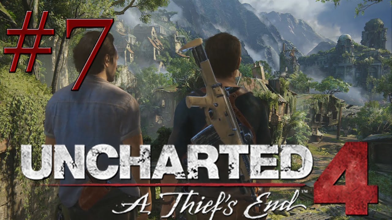 Uncharted 4: A Thief's End - Walkthrough Part 7/10