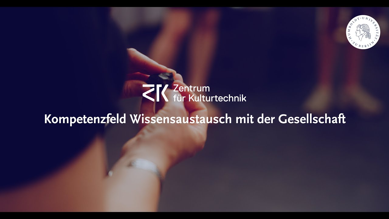 Partizipation und Wissensaustausch mit der Gesellschaft