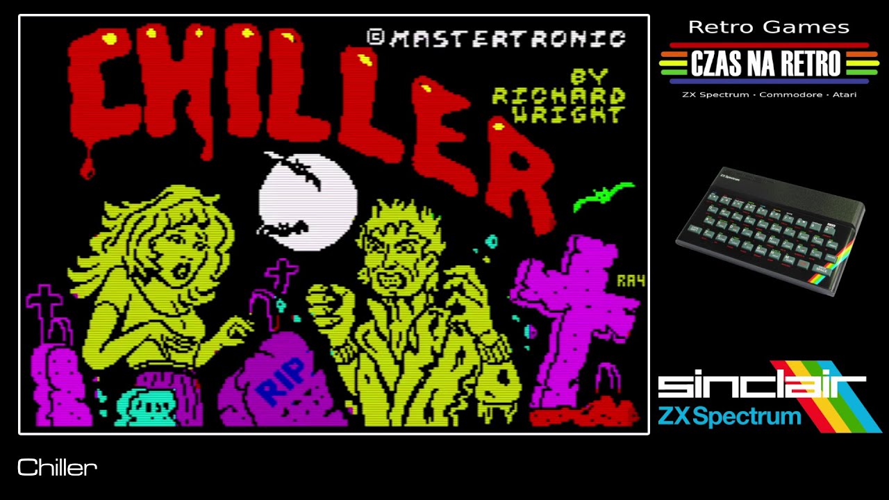 Chiller (1985) - ZX Spectrum