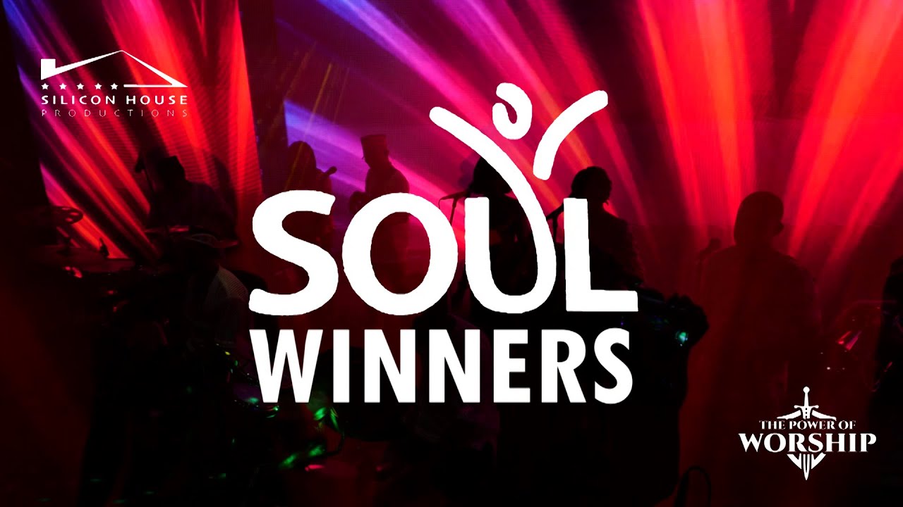 SOUL WINNERS @ THE POWER OF WORSHIP - Din Bi Wɔ Hɔ A Ɛyɛ Dɛ (reggae medley)