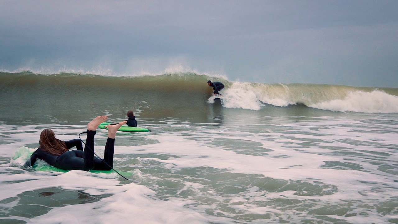 Scheveningen.Surf: 24 Oktober 2019 13 seconden