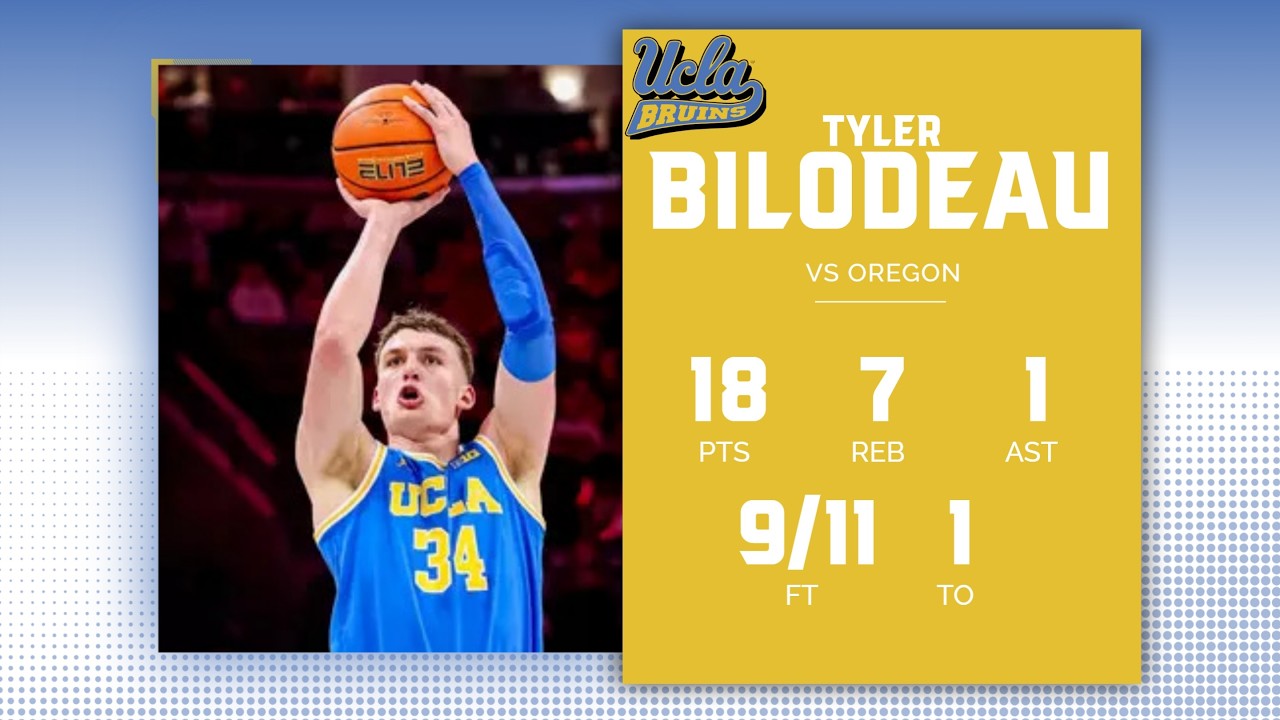 Tyler Bilodeau Condensed Tape vs Oregon