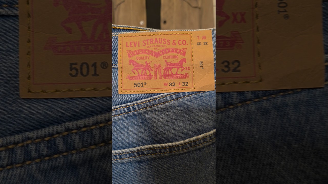 JOHN LENNON LEVIS 501 OTD