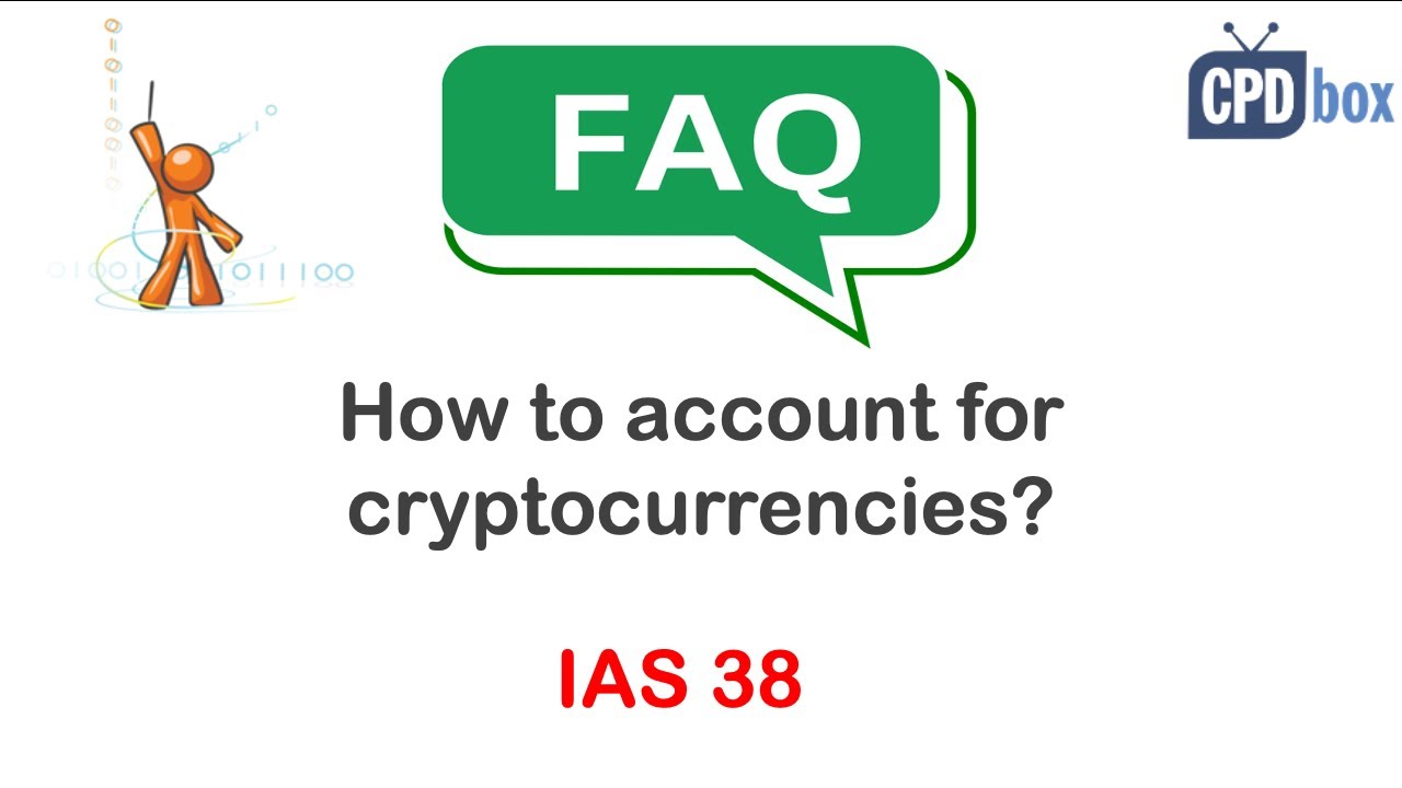Accounting for Cryptocurrencies under IFRS