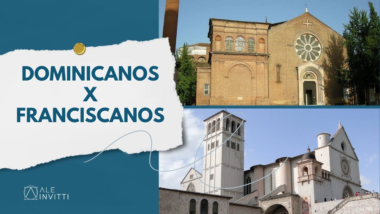 DOMINICANOS E FRANCISCANOS