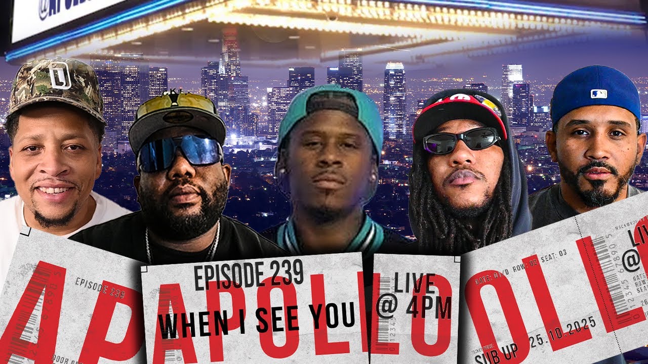 The Apollo | When I See You | W/ Messiah (Viralway Pod) Ep 239