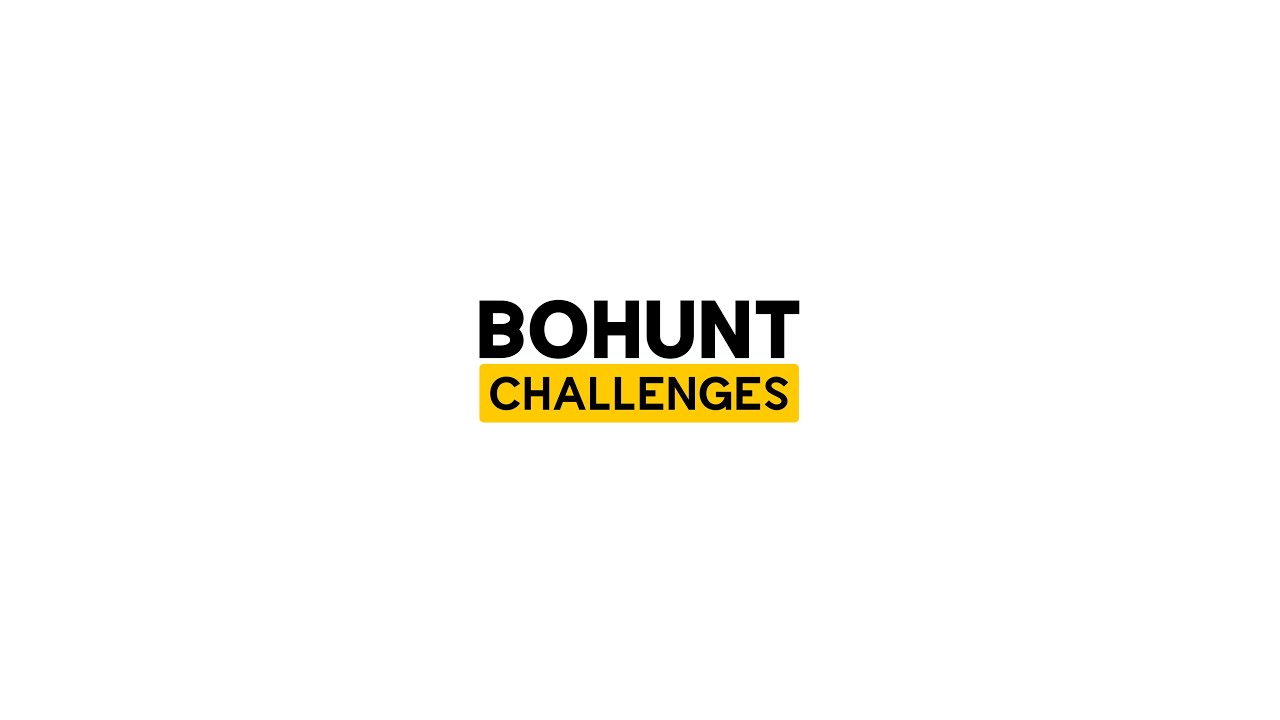 Bohunt Challenges | Challenge 9 | National Skills Day
