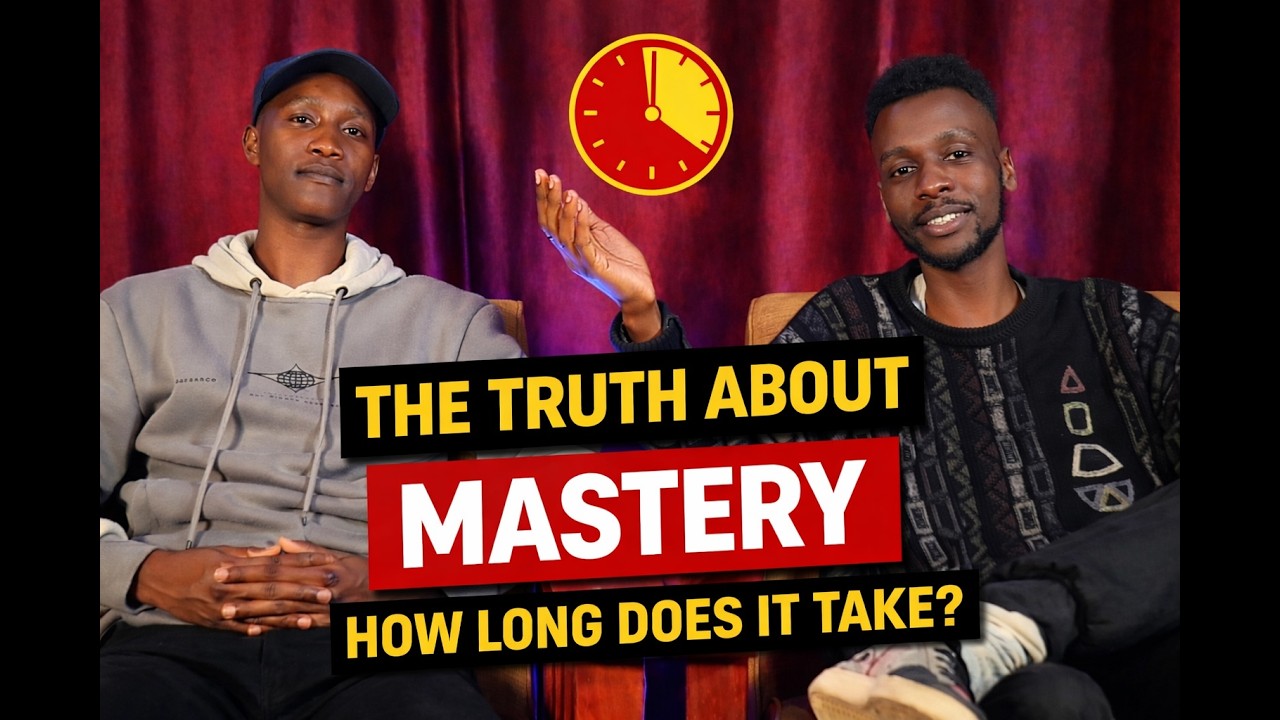 Mastery as a Creative: How Long It Really Takes | DJ Aluochris x Nesh