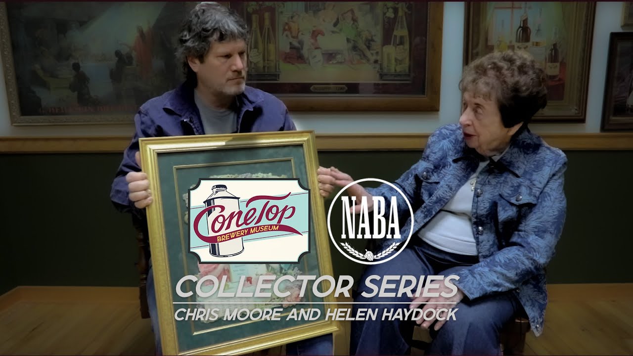 Helen Haydock & Chris Moore | Preserving Vintage Beer Advertising | Cone Top + NABA Collector Series