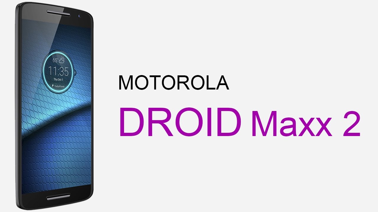 Motorola Droid Maxx 2 | Specifications and Features