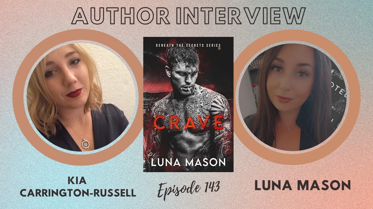 Author Interview Luna Mason Writing Dark Romance- How dark is dark?