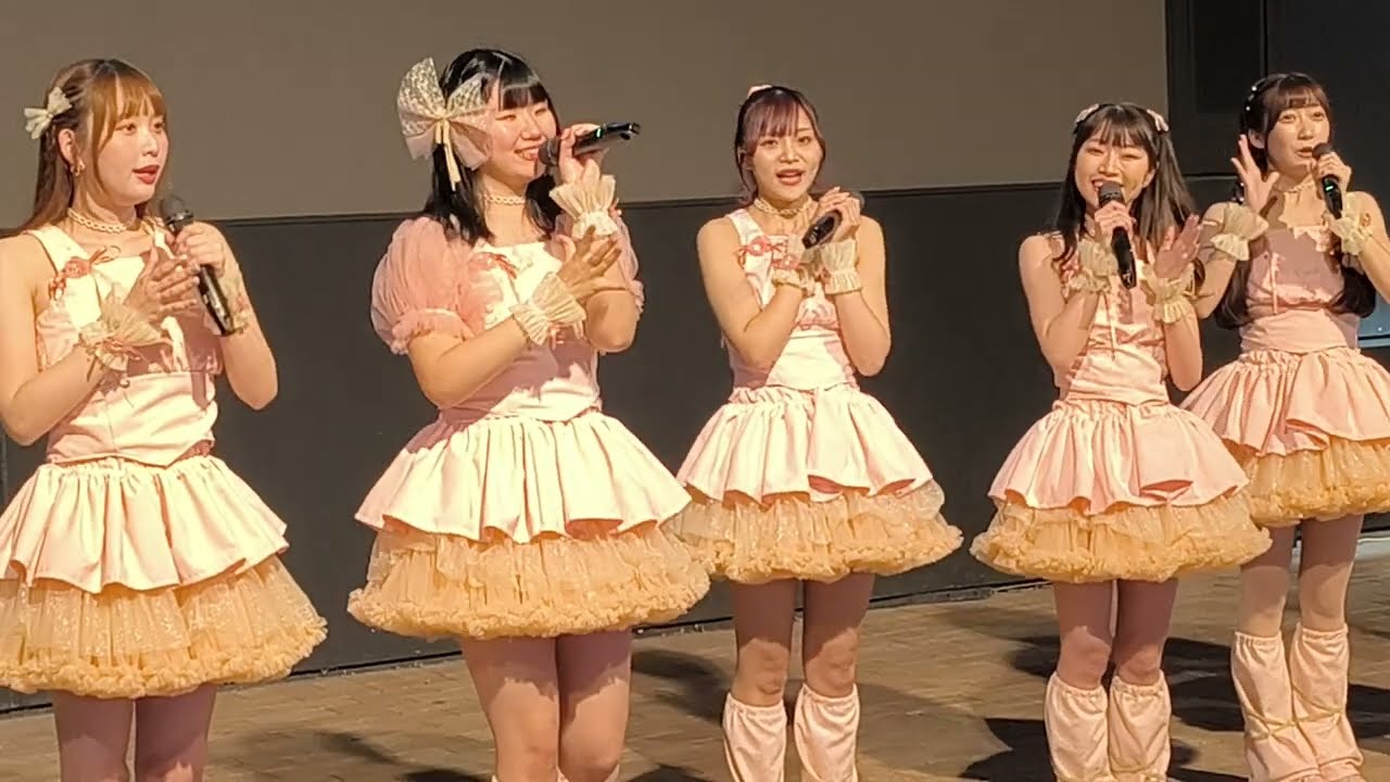 Next☆Rico 20241026-2 トレッサ横浜 Next☆Rico・放課後プリンセス・READY TO KISS 合同リリースイベント