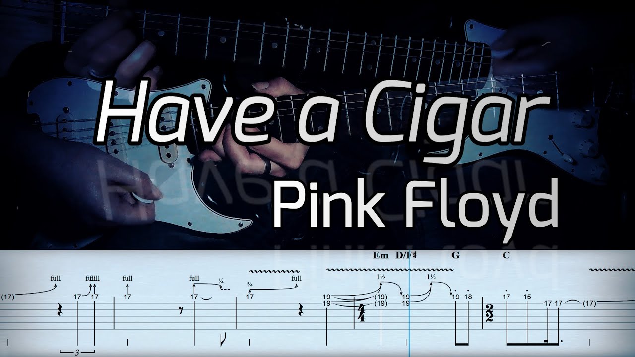 Have a Cigar - Pink Floyd | Full TAB | Guitar Cover | Tutorial | Lesson