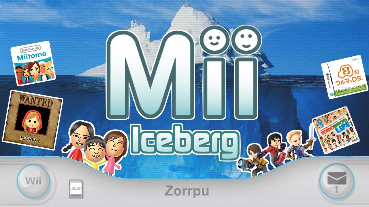 The Mii Iceberg (read desc)