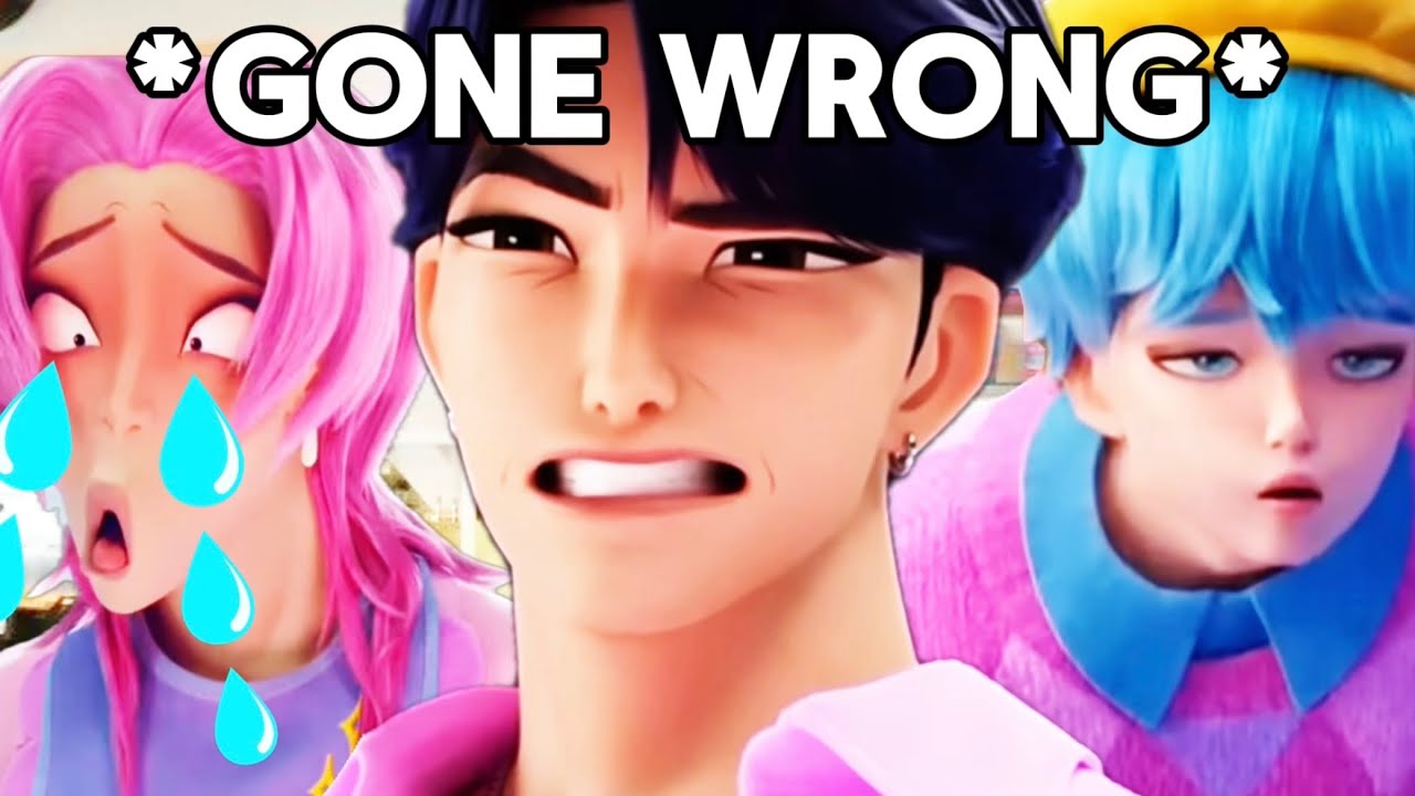SAJA BOYS идут в кино (закадровый скетч) K-Pop Охотники на демонов