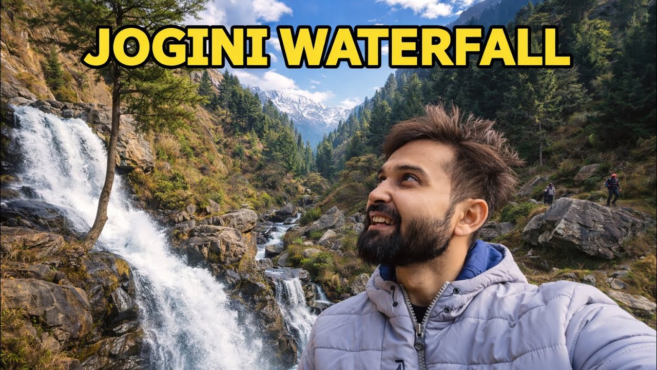 Jogini Waterfall Trek 2026 | Vashisht Temple Manali 
