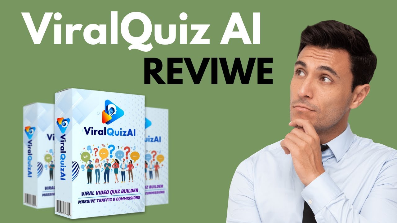 ViralQuiz AI Review &ndash; How to Create VIRAL Quiz Videos & Make Money FAST! 🚀💰