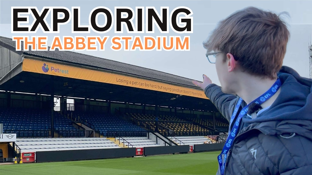 ЭКСКЛЮЗИВНЫЙ ТУР по футбольному клубу Cambridge United!