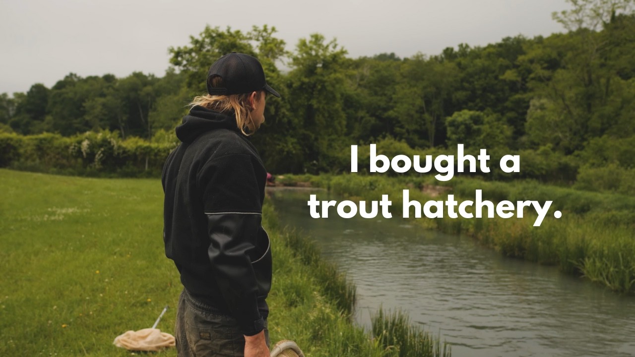 I Bought an Abandoned 1930s Trout Hatchery