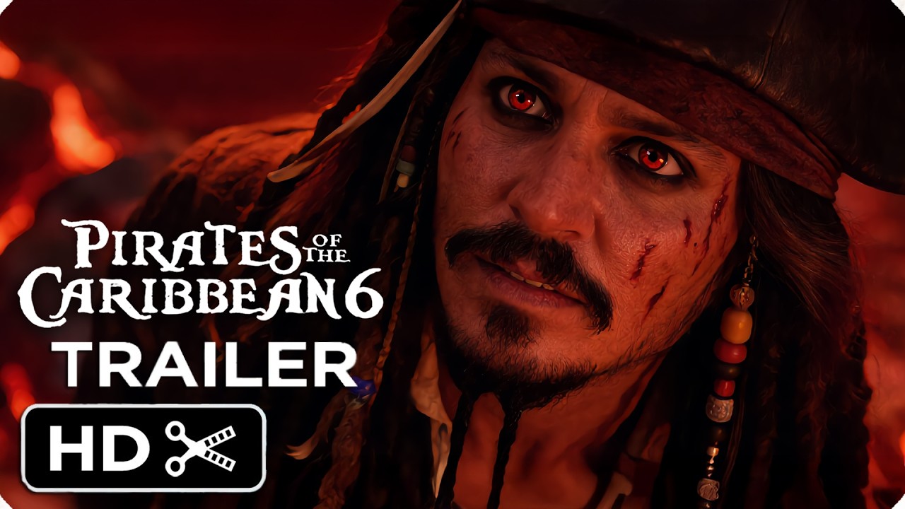 Pirates Of The Caribbean 6: The Lost Curse (2027) New Trailer | Johnny Depp - Concept