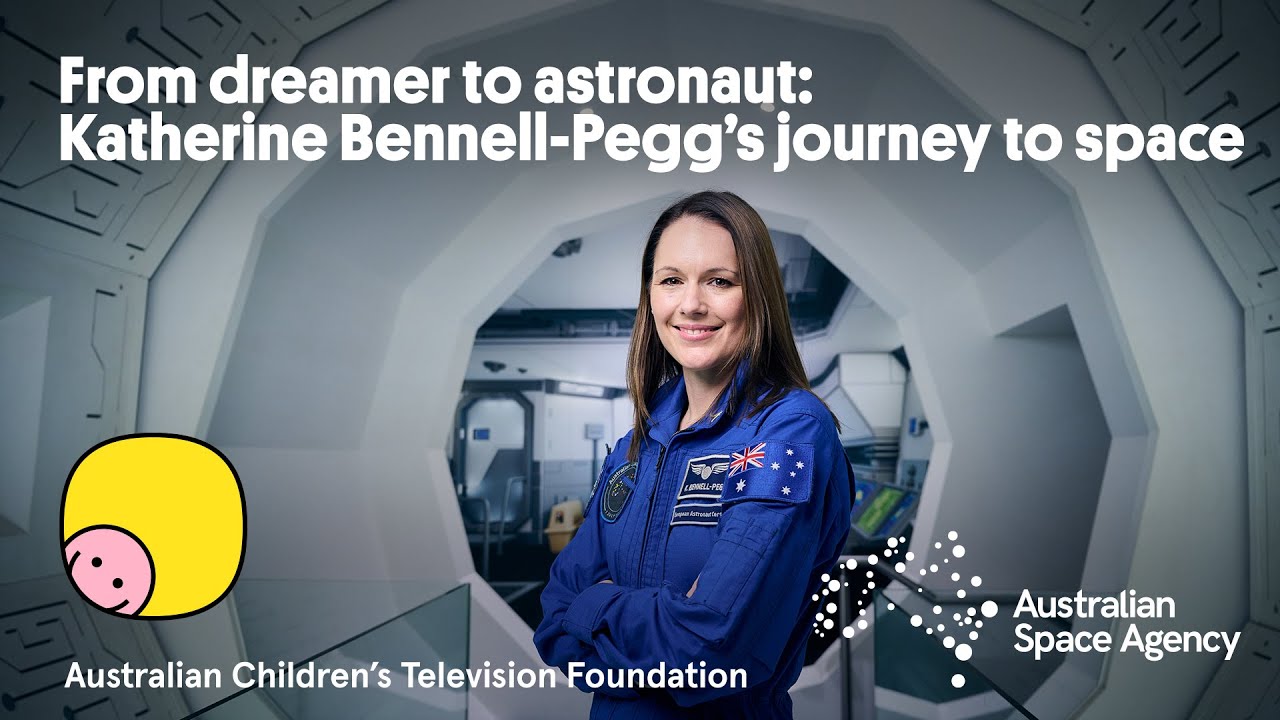 From dreamer to astronaut: Katherine Bennell-Pegg’s journey to space