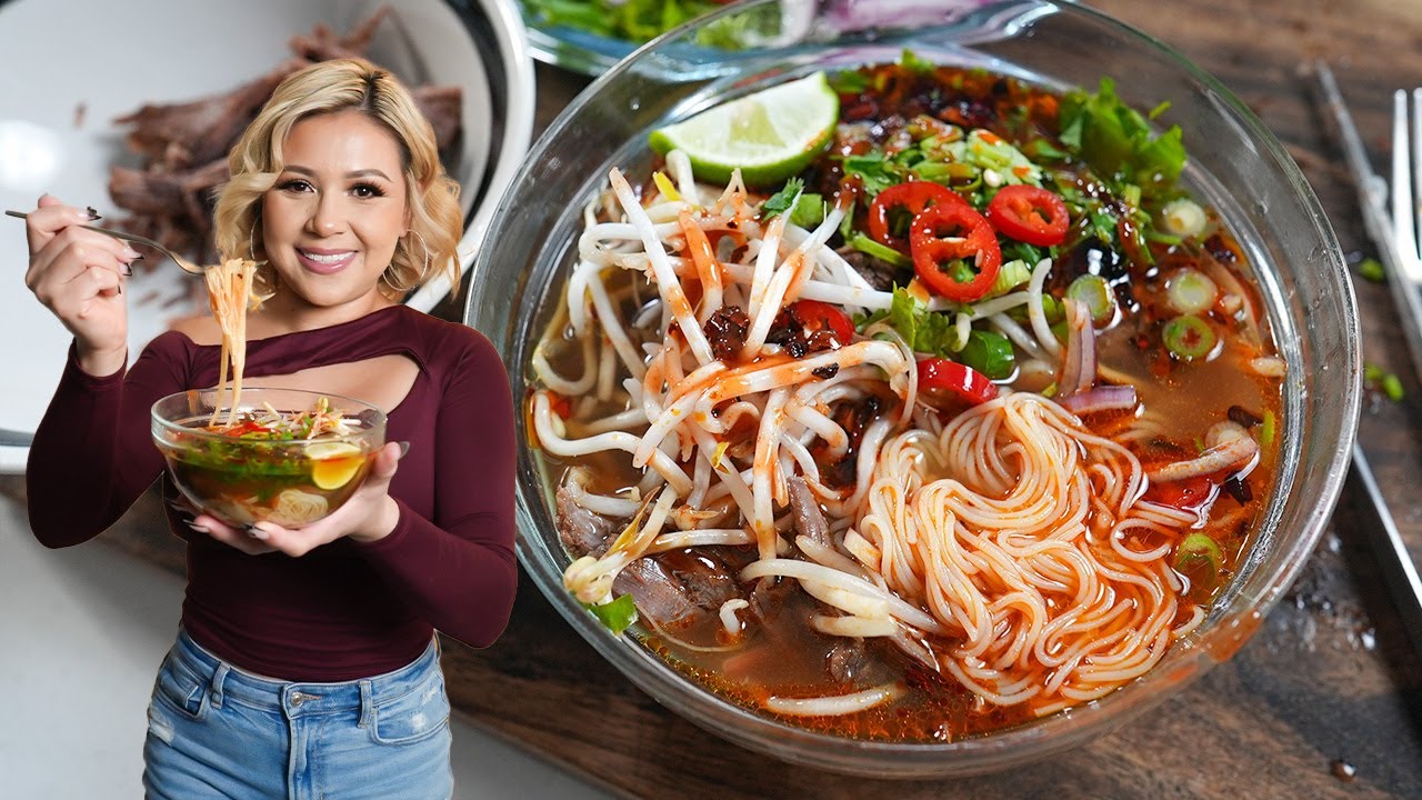 How I Make My BEEF PHO, so Easy & so Delicious!
