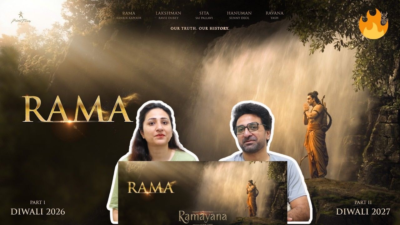 Pak Reacts to  Namit Malhotra&rsquo;s Ramayana | Nitesh Tiwari | Ranbir, Yash, Hans Zimmer & A.R. Rahman
