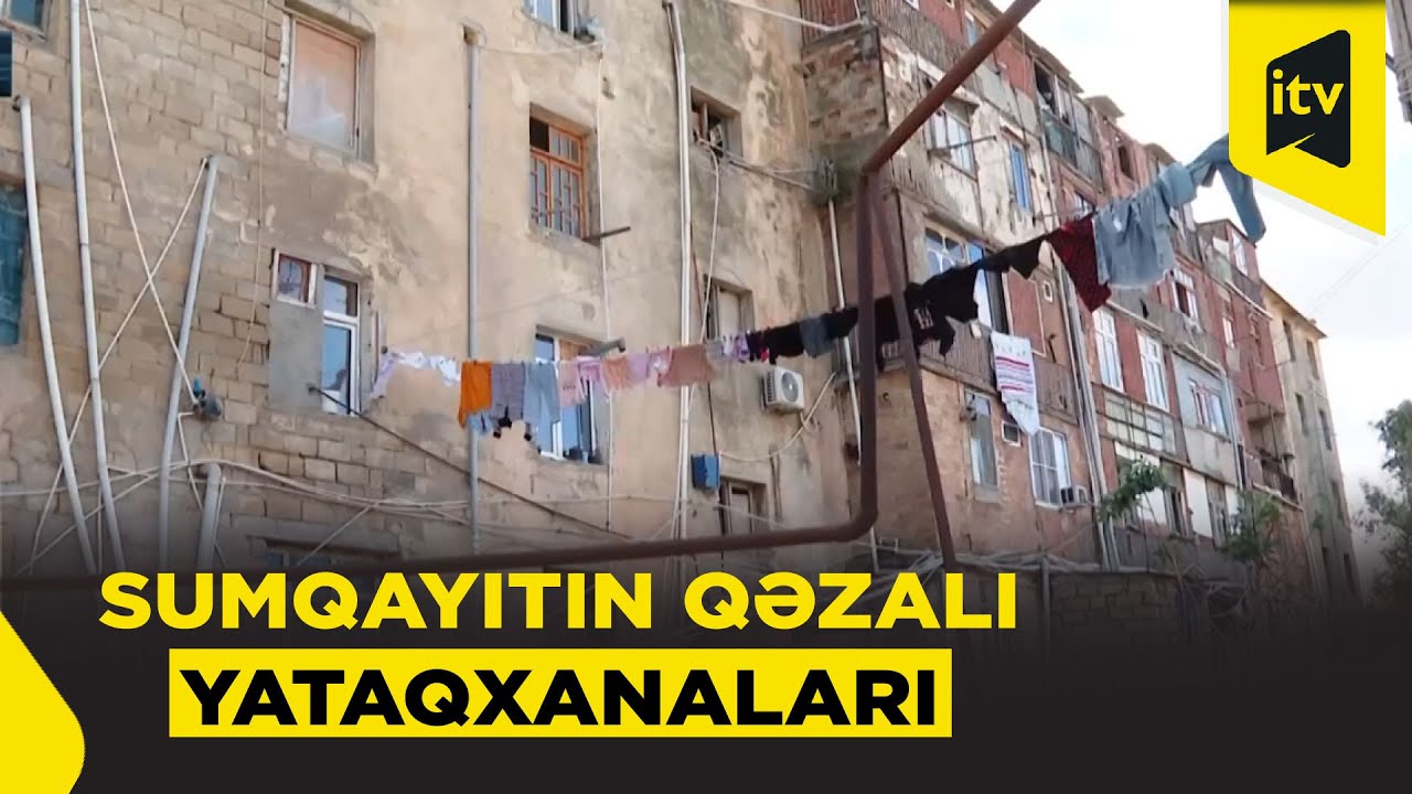 Yataqxana sakinləri həyəcan içində: “Yaşamaq mümkün deyil!”