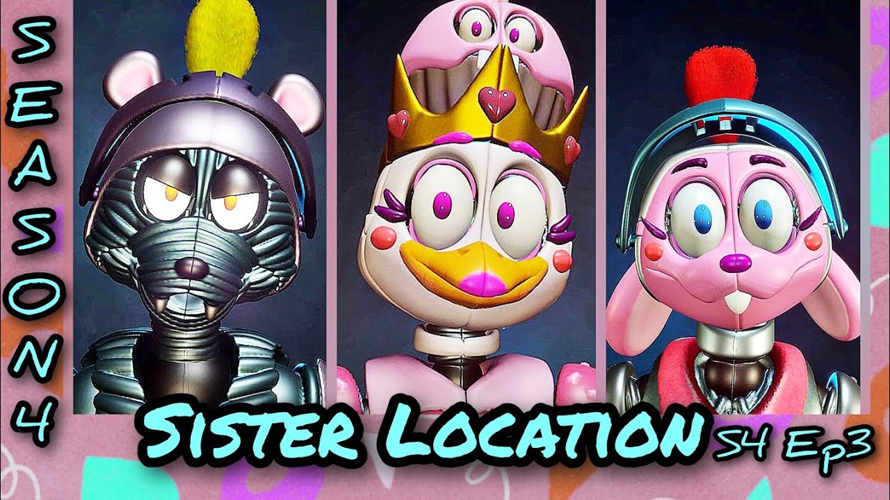 I REDESIGNED SISTER LOCATION EP3 ( FULL ANIMATION + SHOWCASE ) #fnaf #animation #youtube #newvideo