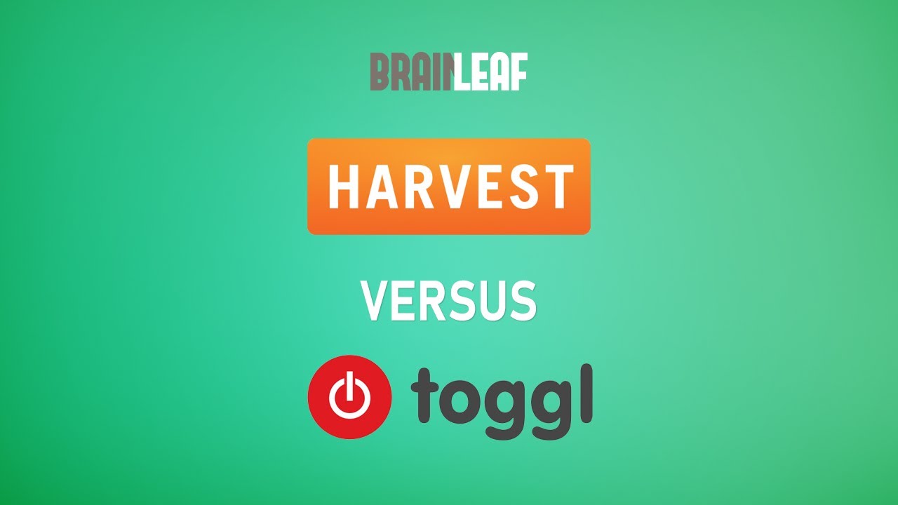 Harvest vs. Toggl Time Tracking