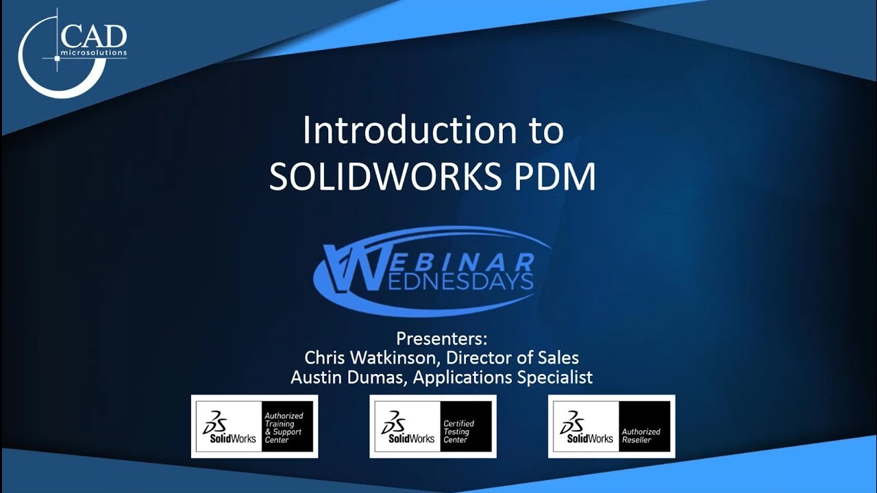 An Introduction to SOLIDWORKS PDM