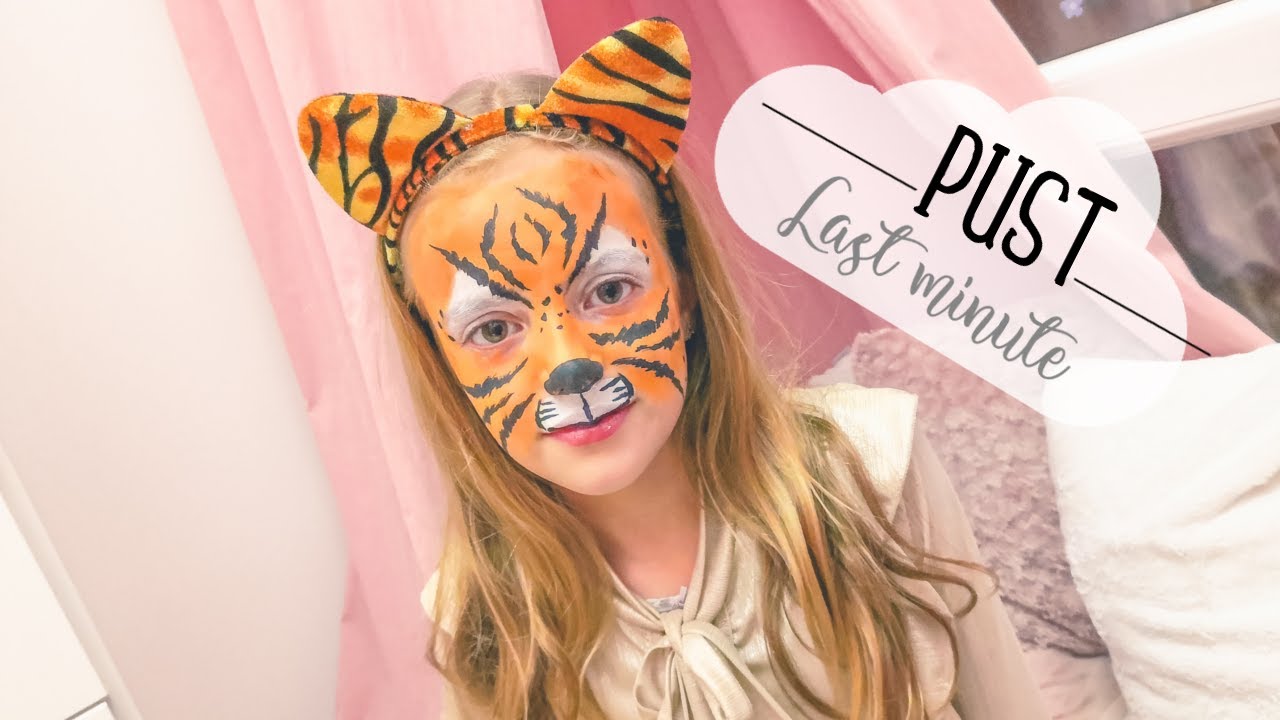 Last minute PUST / 5min pustni make up 🎭 vlog #8 😍 | dreamteamtravelnote 💎