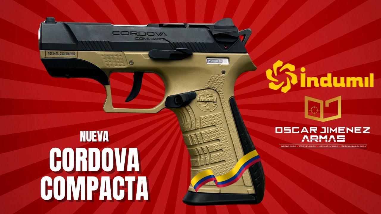 🇨🇴 CÓRDOVA COMPACTA 2025 🧨🔥 Poderosa | Confiable | indumil.
