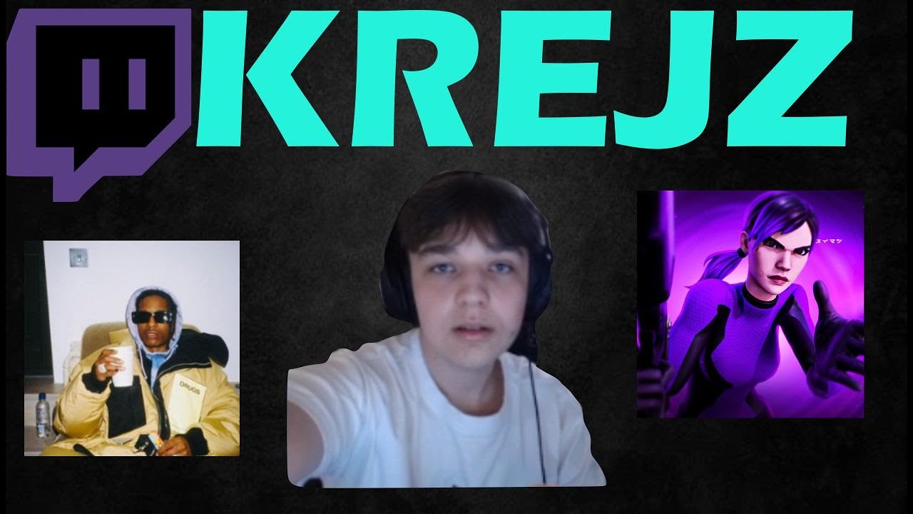 Krejz Most Viewed Twitch Clips Of All Time