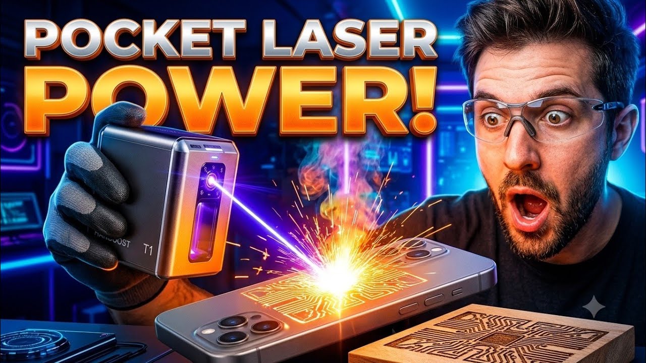 ​I Tested the World's Smallest Laser Engraver!