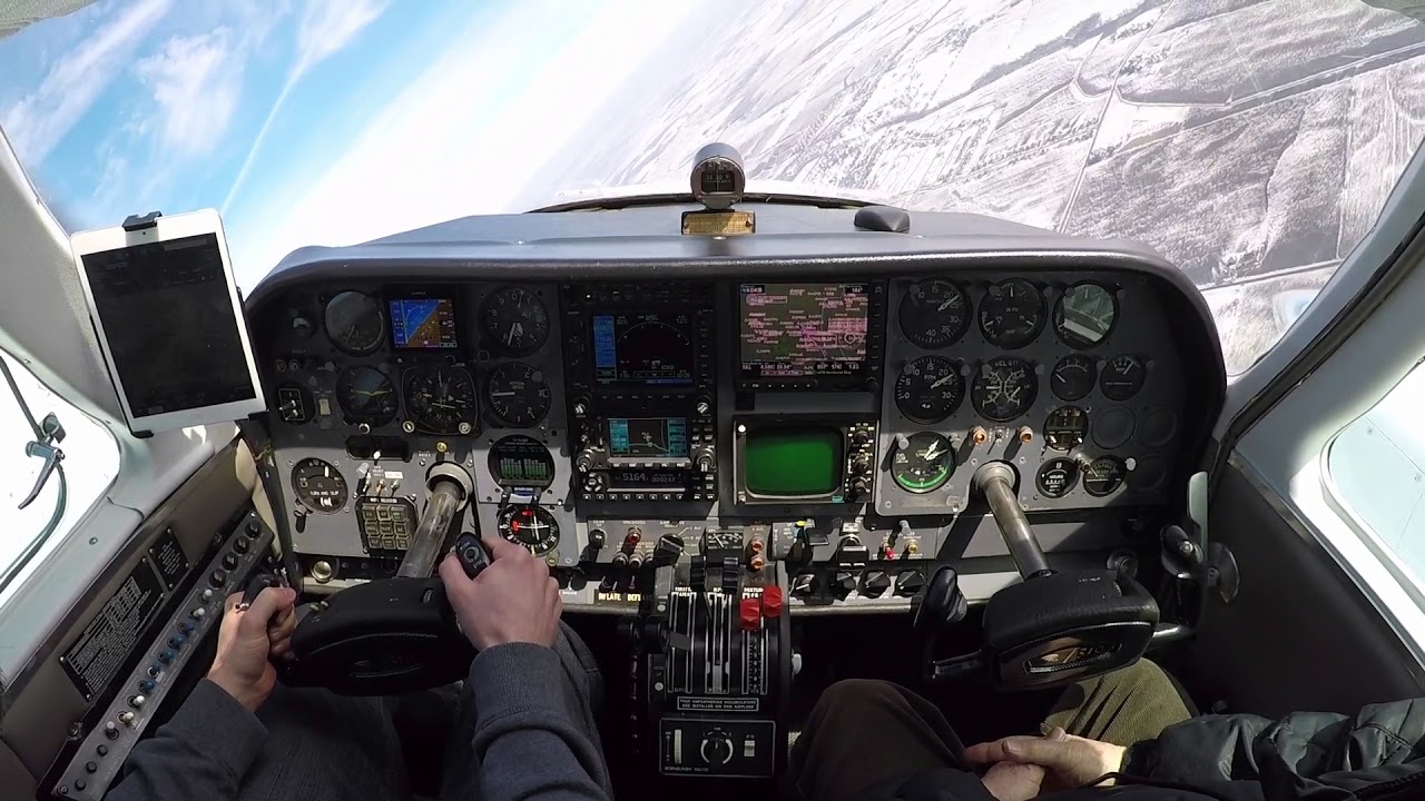 Обзор полета Cessna 310