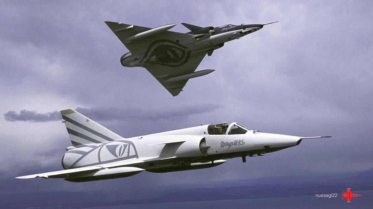 Dassault Mirage III RS 