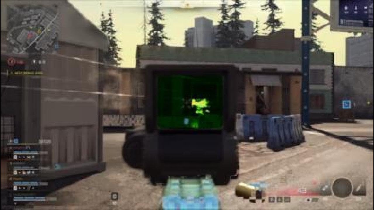 trolling the warzone