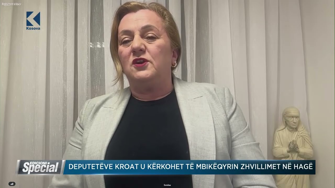 E FUNDIT: Kroacia përkrah Kosovën, vjen VENDIMI i fundit për Hagën