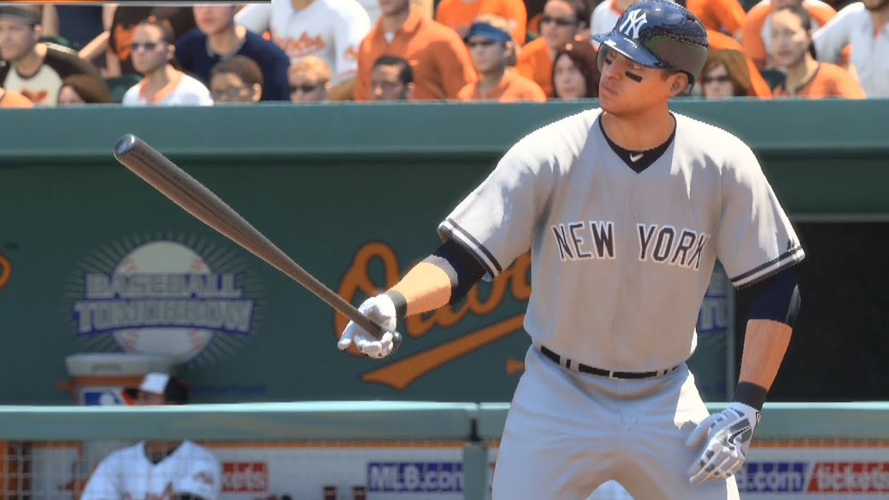 MLB The Show 16 - New York Yankees vs Baltimore Orioles | Gameplay (PS4 HD) [1080p60FPS]
