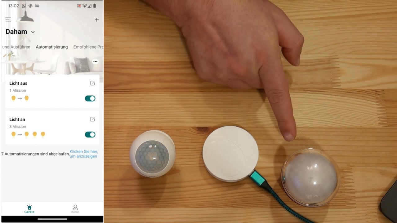 Olight Obounds, Motion Sensor und Olights Smarte Geräte - eine kurze Einführung (plus programmieren)