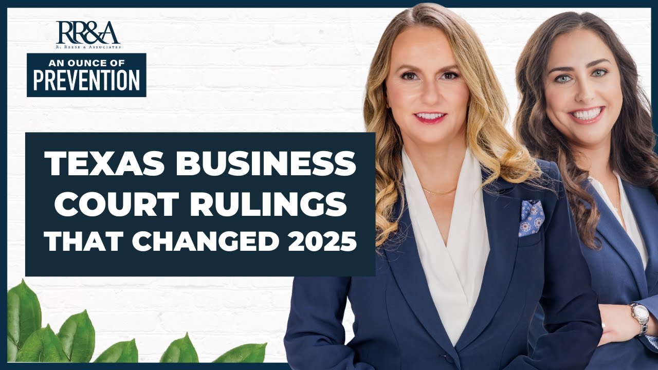 Texas Business Court Rulings That Changed 2025 | #caselaw #caselaws