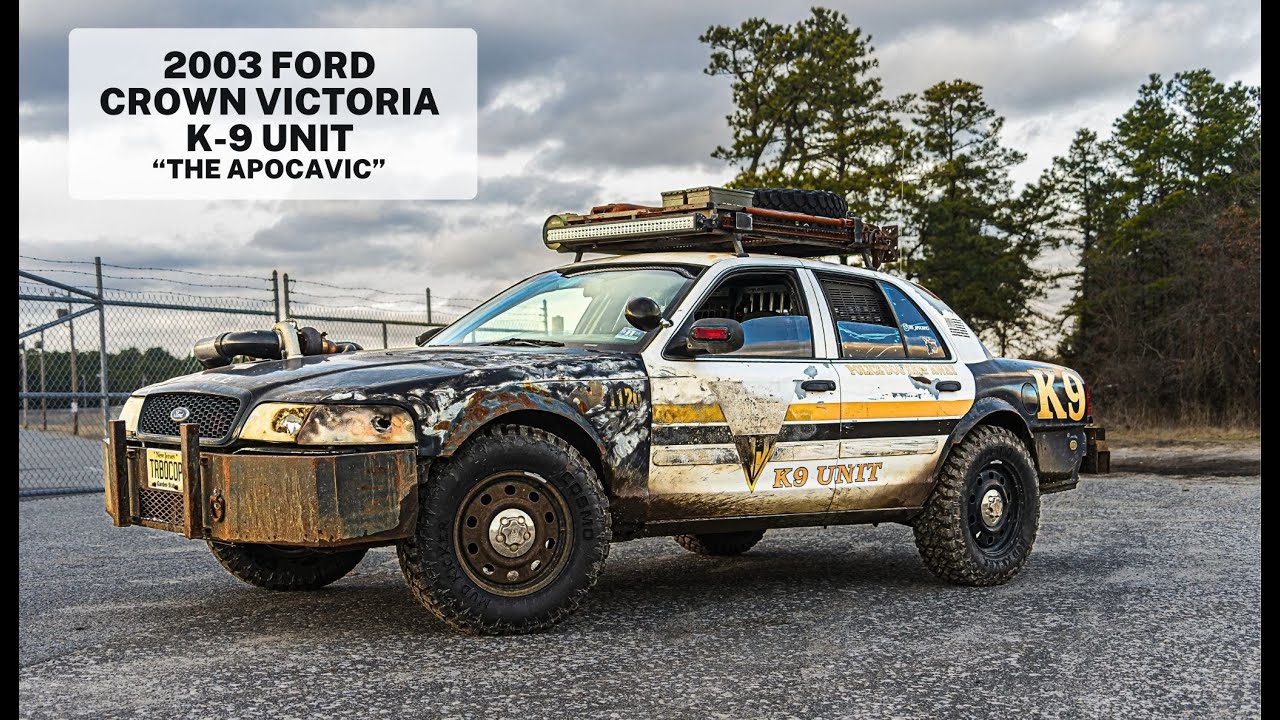 2003 Ford Crown Victoria Police Interceptor  